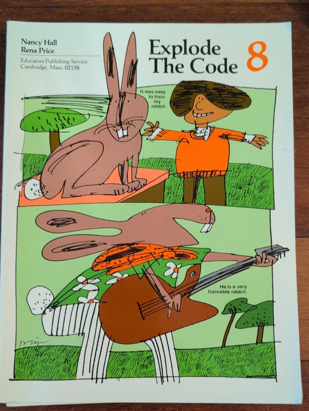 Explode The Code 8 Grammar/Phonics/Language Workbook. Brand New
